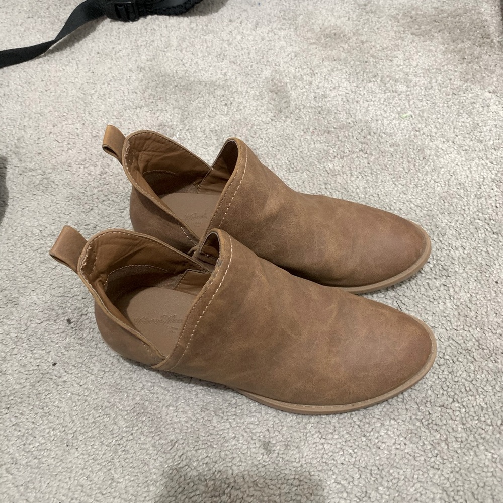 ankle booties